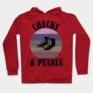 Chucks and Pearls Vintage Hoodie